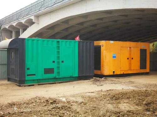 庐阳柴油发电机组对安装场地的要求