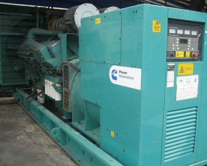 庐阳柴油发电机燃油的使用