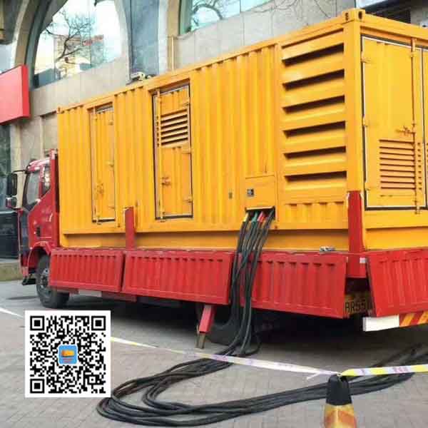 庐阳租赁发电机 提醒您柴油发电机组采购常见的八大误区