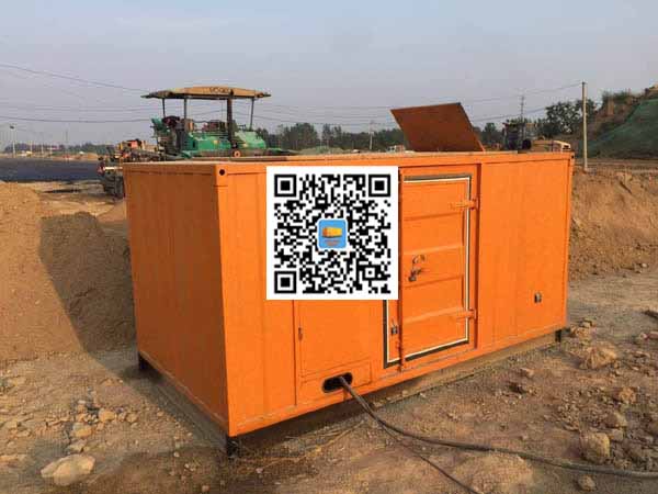 庐阳出租发电机 如何使柴油发电机组储存长期放置