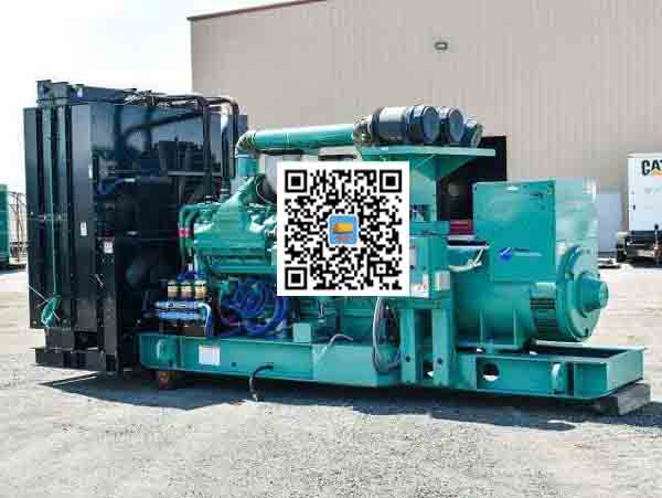 庐阳柴油发电机组工作原理