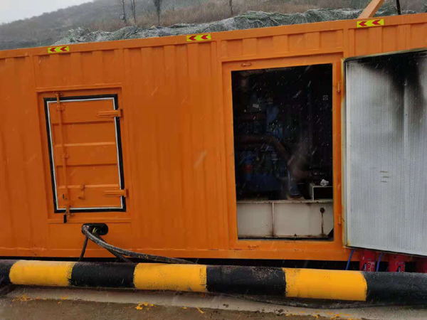 庐阳发电机出租 柴油发电机组电压低报警怎么办？