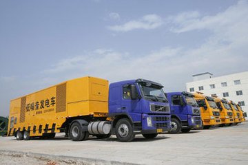 庐阳发电车租赁-发电机组散热器铜质与铝质哪个散热好？