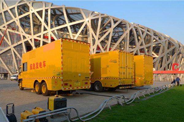 庐阳发电车出租-同步发电机的工作原理调控及维护