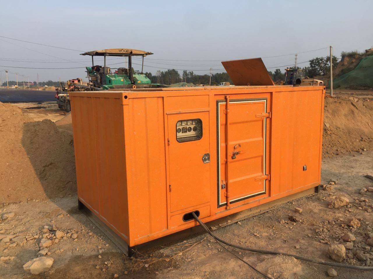 庐阳发电机出租-不同气候环境对柴油发电机组运行的影响