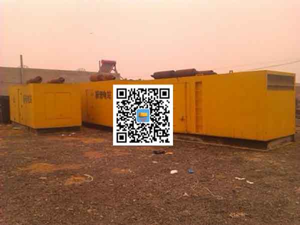 庐阳发电机出租-上柴发电机组验收时需要注意哪些问题