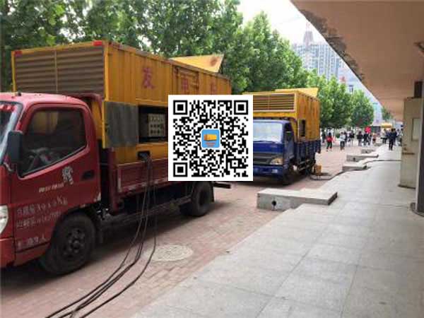 庐阳柴油发电机安装温度传感器的作用