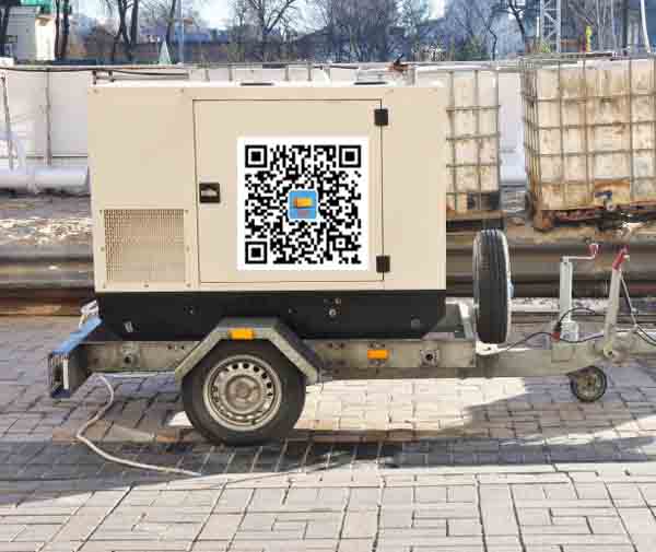 庐阳发电机出租-静音柴油发电机组油耗激增原因分析