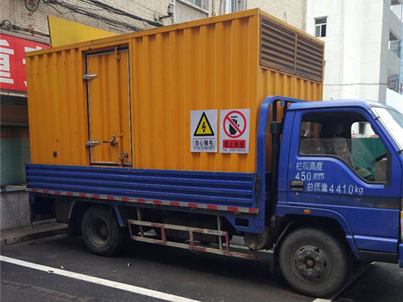 庐阳发电车出租-康明斯柴油发电机组供油量不均的检查和调整方法