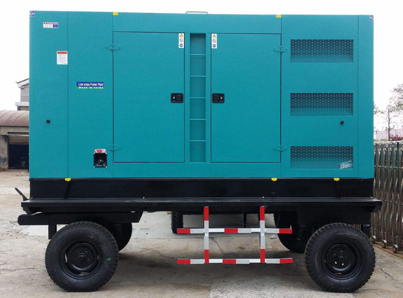 庐阳租赁发电机康明斯柴油发电机小修时应注意的事项