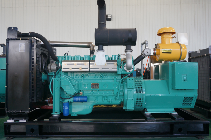 庐阳柴油发电机组油耗计算方式