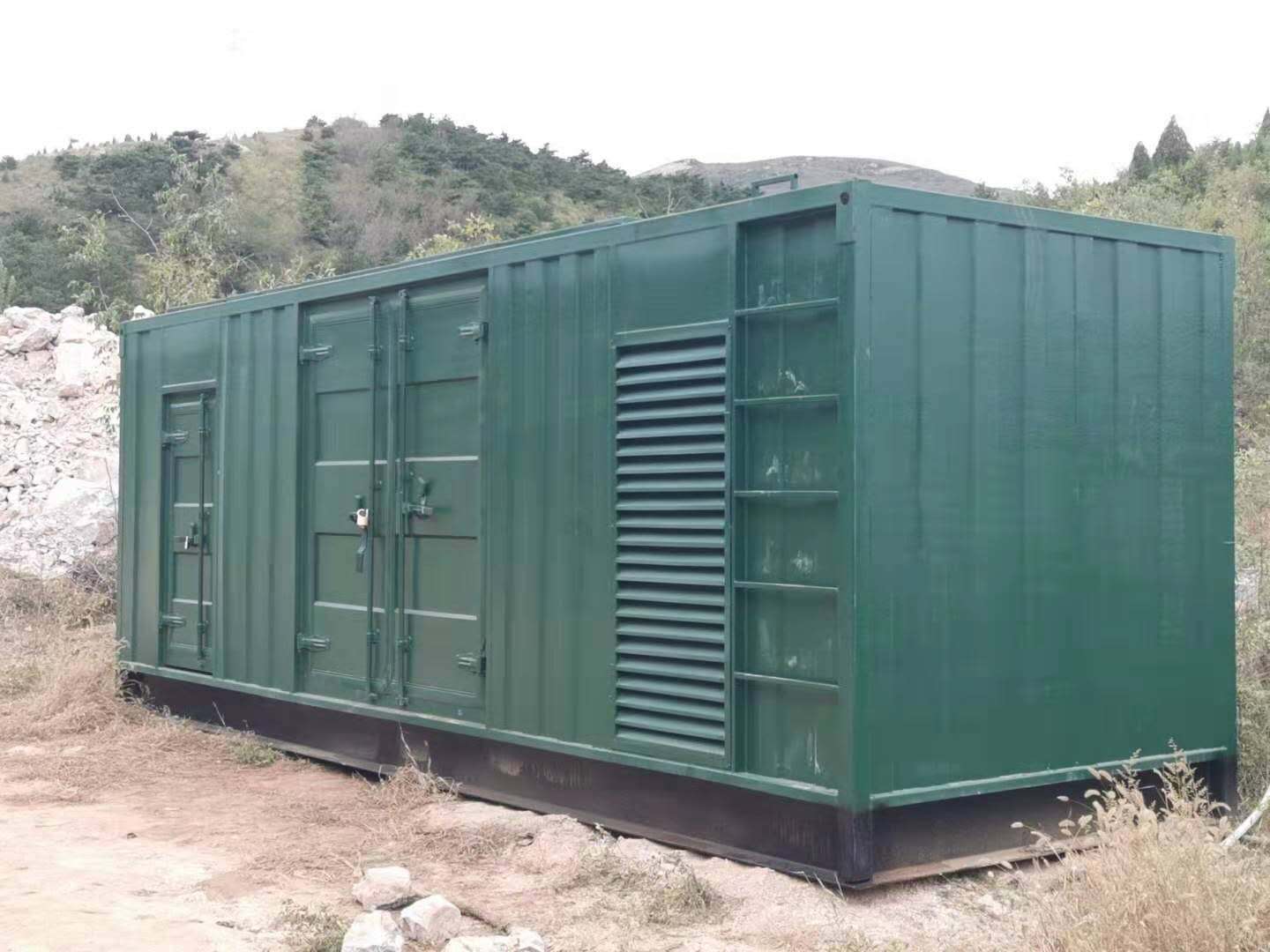 庐阳提供一份详细的柴油发电机组保养日程表