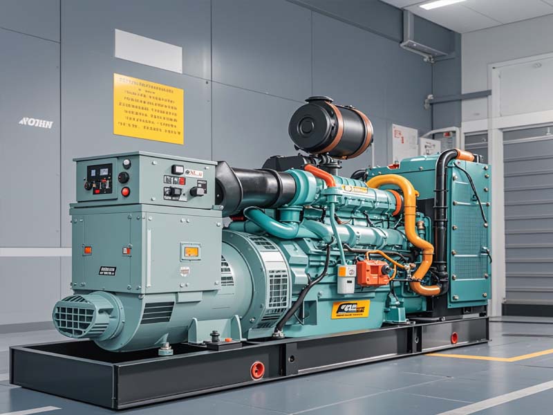 庐阳柴油发电机组水泵皮带的张力如何调整？