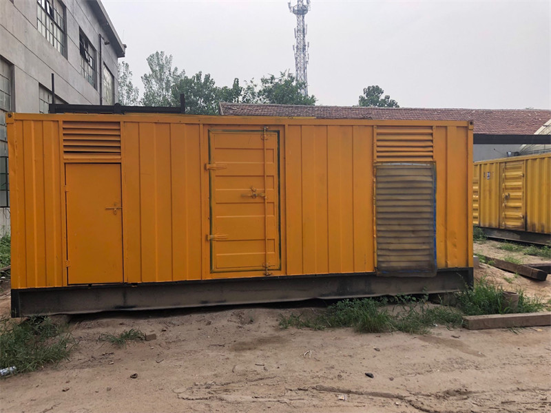 庐阳柴油发电机如何判断新机油是否已经完全充满机油滤清器？