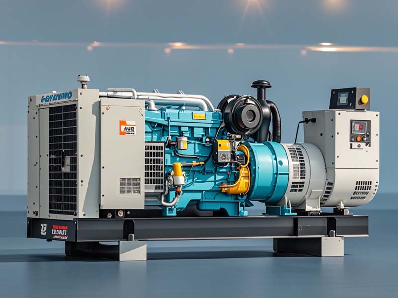 庐阳100kw的发电机组可以带多少功率设备