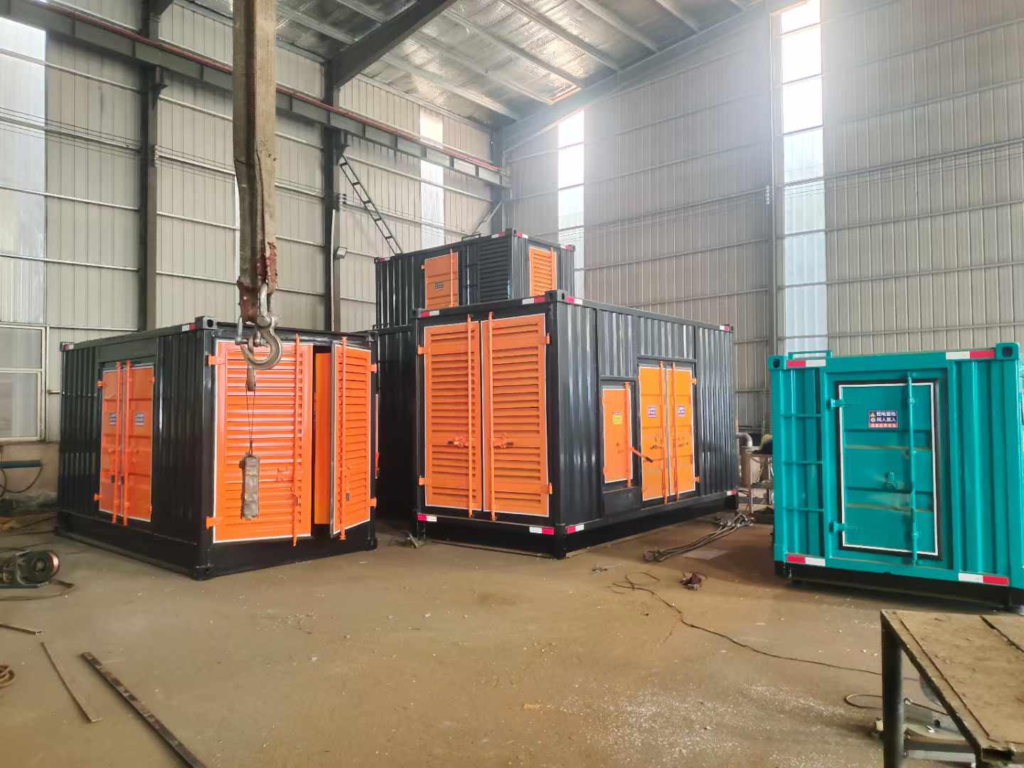 庐阳500kw柴油发电机组可以带动多少功率设备？