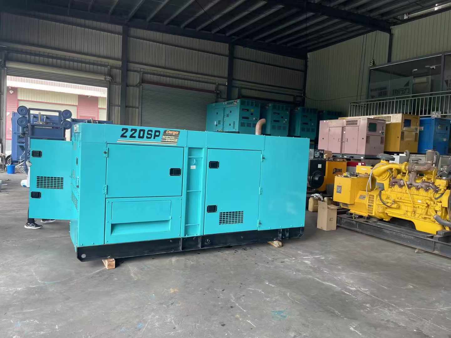 庐阳600kW柴油发电机组带载能力？