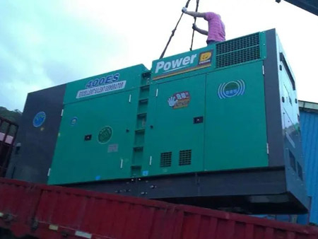 庐阳柴油发电机组转速不稳定时，如何对发动机进行维护？