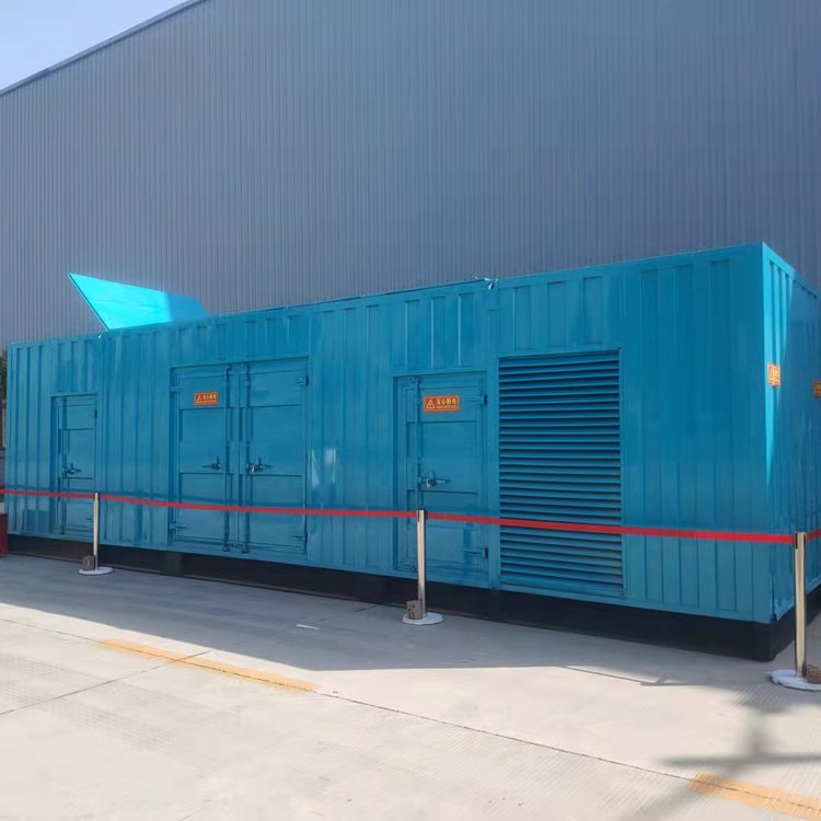 庐阳柴油发电机运行时如何降低温度？