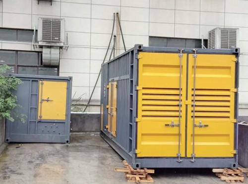 庐阳如何提高柴油发电机的功率因数？