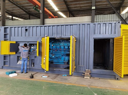 庐阳柴油发电机输出电压不稳定是什么原因导致的？