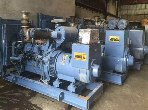 庐阳柴油发电机如何测试电流大小？