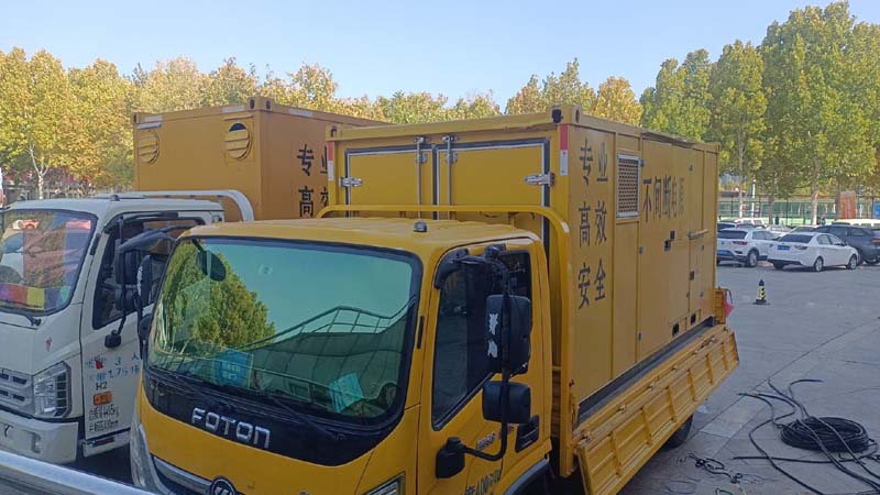 庐阳柴油发电机组和UPS电源如何配合工作？