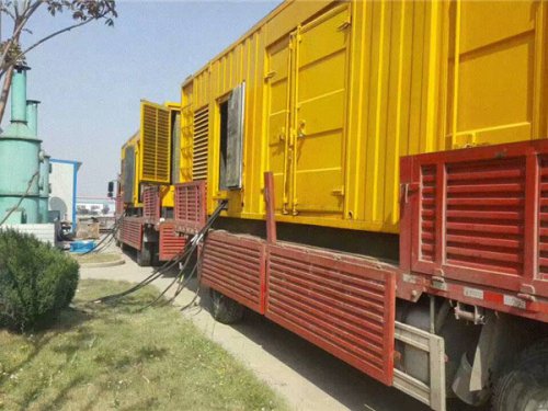 庐阳柴油发电机组如何和变压器配合使用？