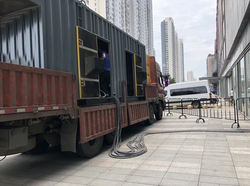 庐阳冷却液不足的情况下如何检查柴油发电机组？