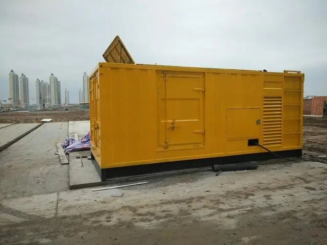 庐阳如何降低200KW柴油发电机机组的油耗？