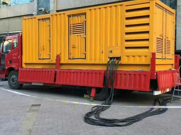 庐阳发电机组干接点启动